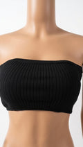 Tube top negro