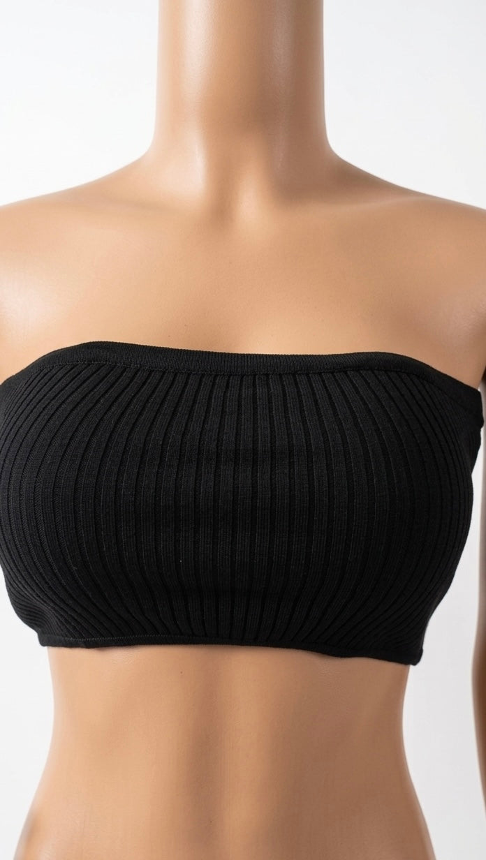 Tube top negro