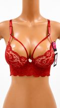 Brasier Push Up Rojo