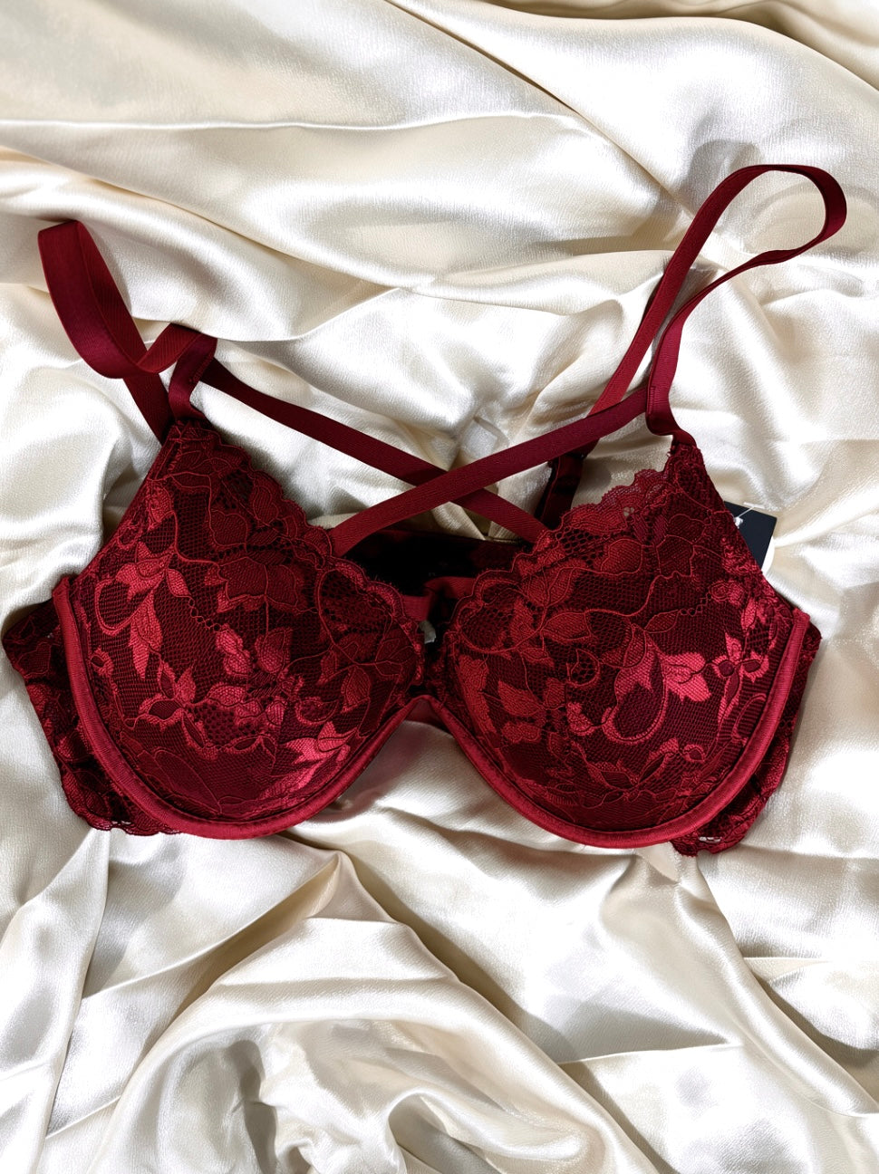 Push Up Bra rojo