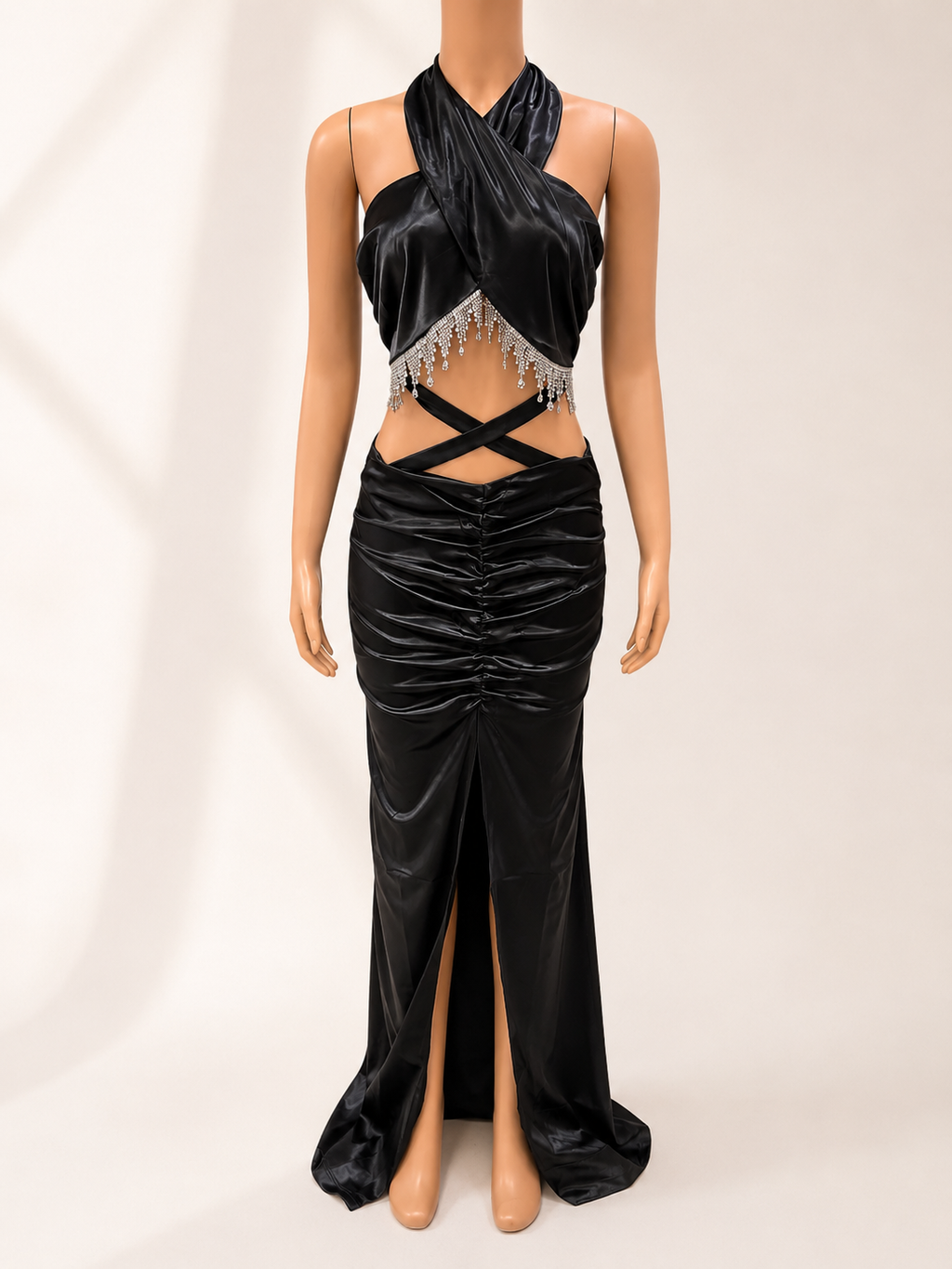 Vestido Diamante Negro
