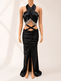 Vestido Diamante Negro