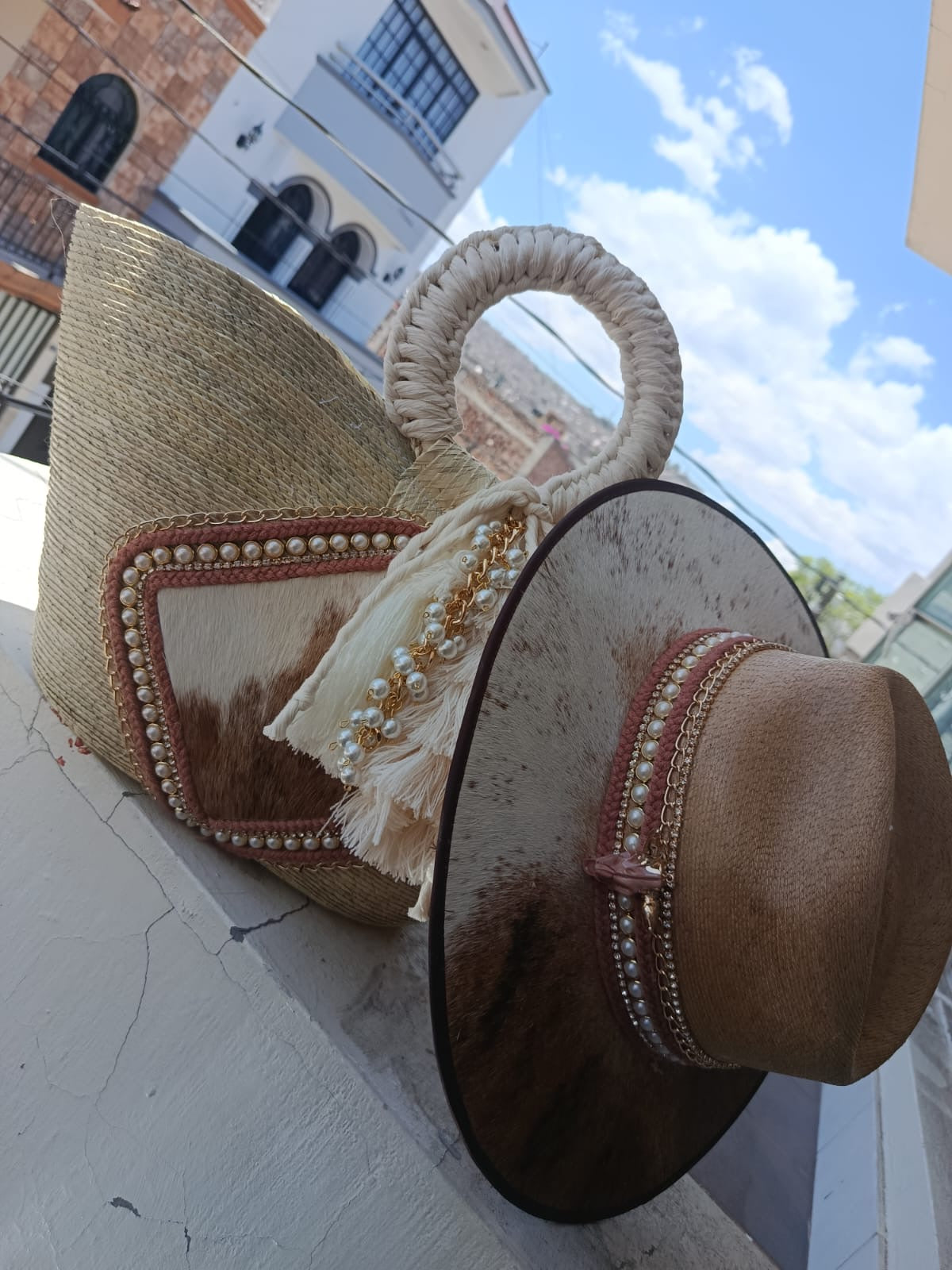 Bag & hat combo match