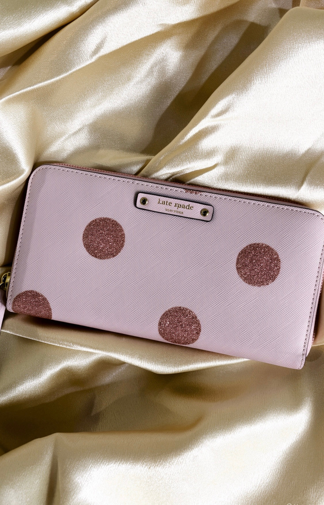 Polka dot Kate Spade