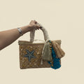 Ocean blue bag