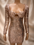 Vestido Dorado