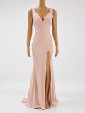 Vestido Blush Elegance