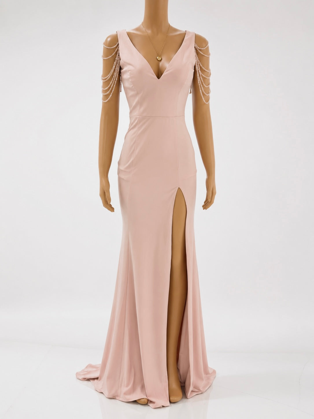 Vestido Blush Elegance