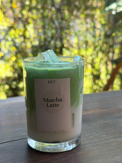 Matcha candle