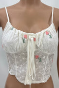 Blusa Flor de Algodon