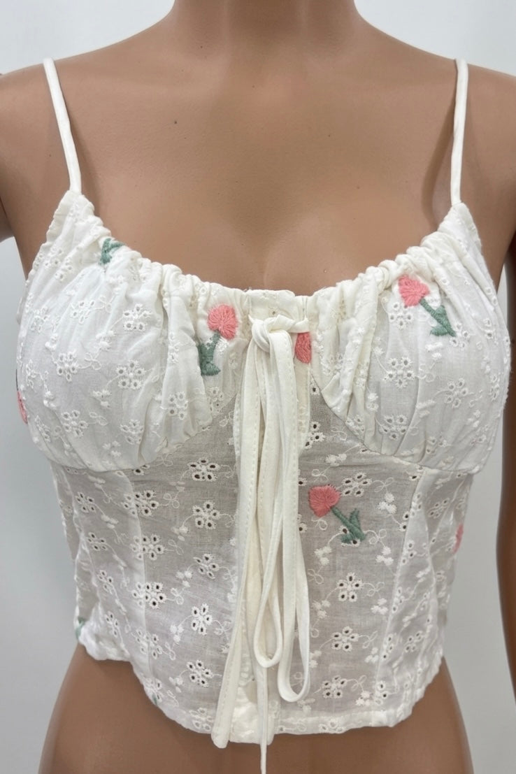 Blusa Flor de Algodon