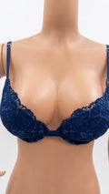 Brasier azul de Victoria Secret