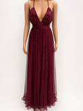 Vestido Vino Nocturno