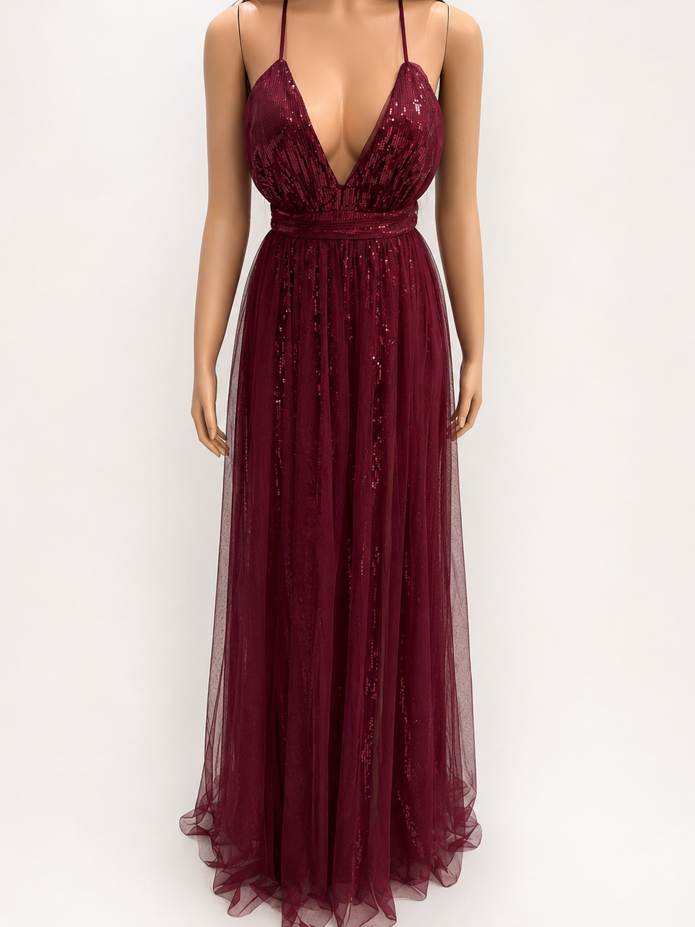 Vestido Vino Nocturno