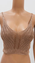 Blusa rose gold