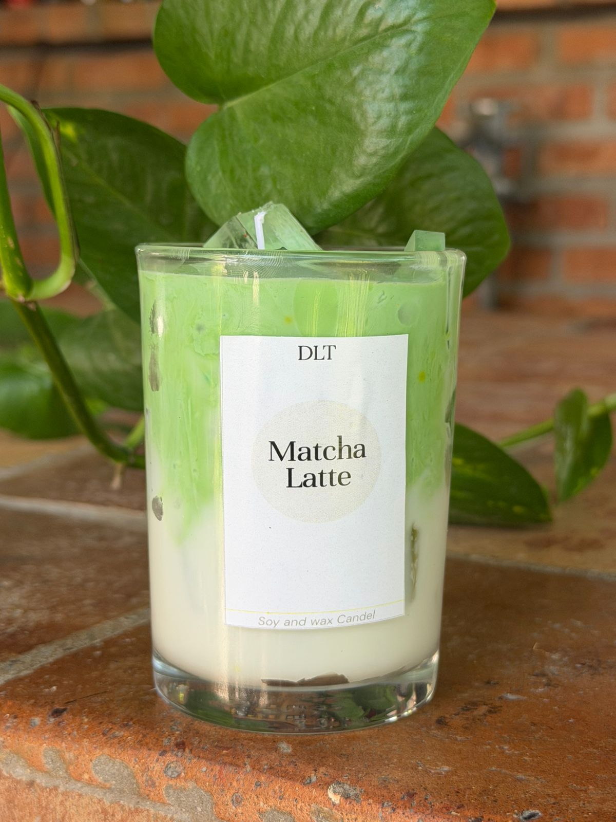 Matcha candle