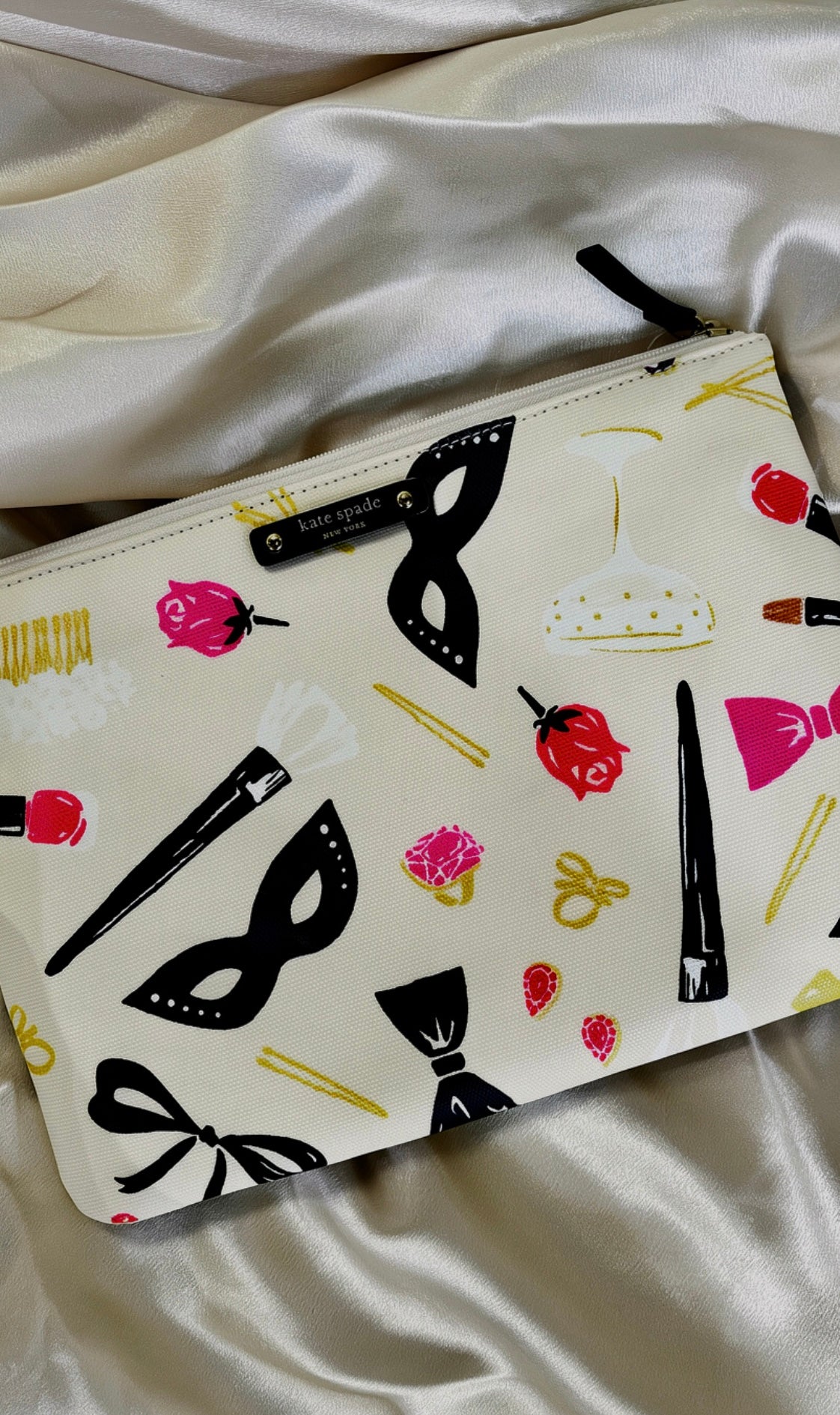 Cosmetiquera Kate Spade